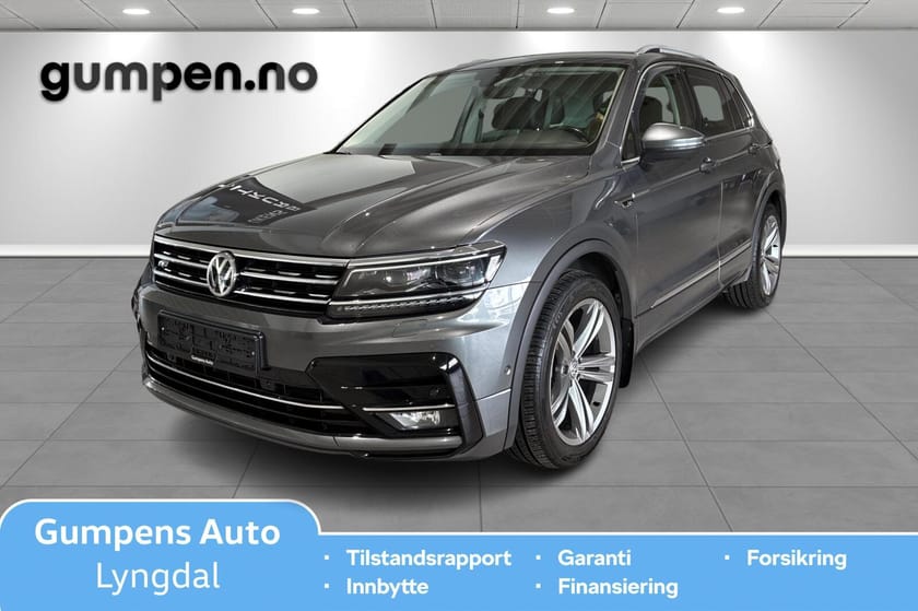 Bilde 1 av Volkswagen Tiguan excl.r 150 tdi 4m dsg