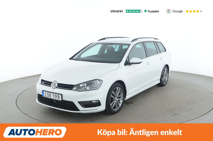 Bild 1 av Volkswagen Golf Sportscombi 1.4 TSI R-Line / Drag, Kamera