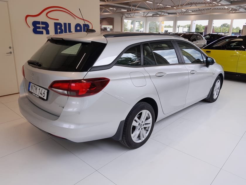 Bild 4 av Opel Astra Sports Tourer 