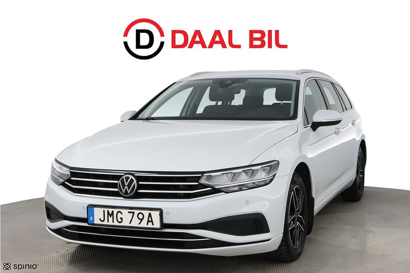 Bild 2 av Volkswagen Passat Sportscombi 2.0 TDI 150HK KOMFORT DRAG B-KAMERA NAVI