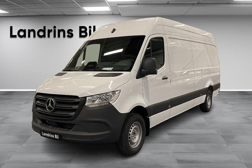 Bild 1 av Mercedes-Benz Sprinter 315 CDI RWD Panel Van A3, 9G-T, värme skåp, LAGER