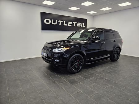 Land Rover Range Rover Sport 3.0 SDV6 4WD Euro 6