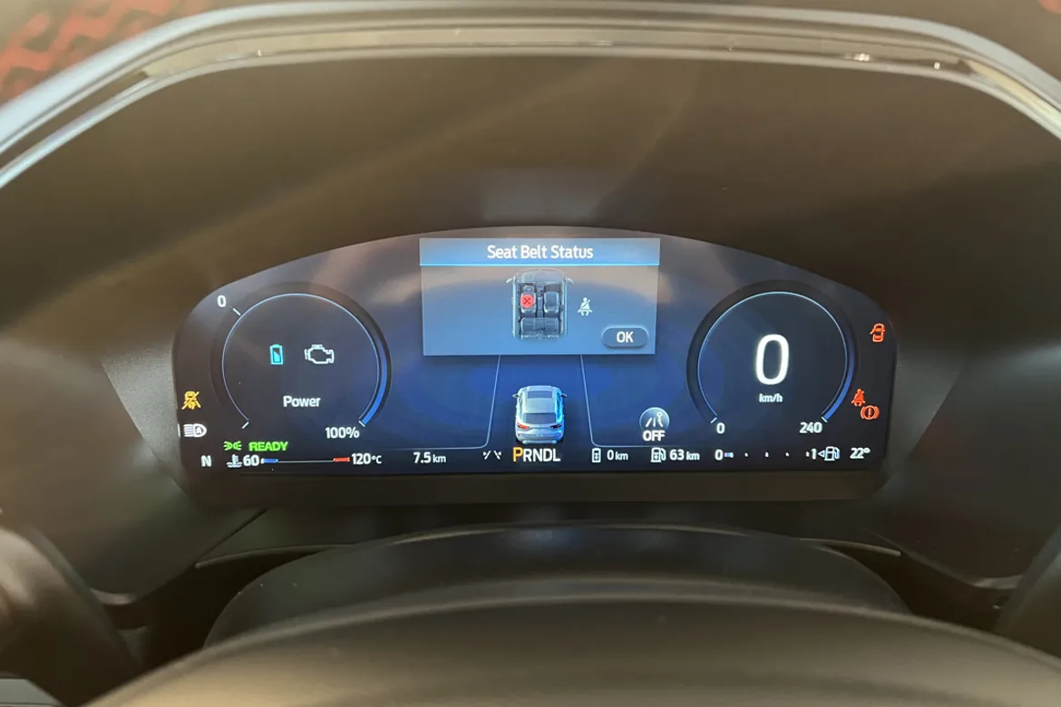 Ford Kuga Plug-In Hybrid