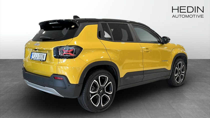 Bild 2 av Jeep Avenger Electric SUMMIT 156HK 54KWH