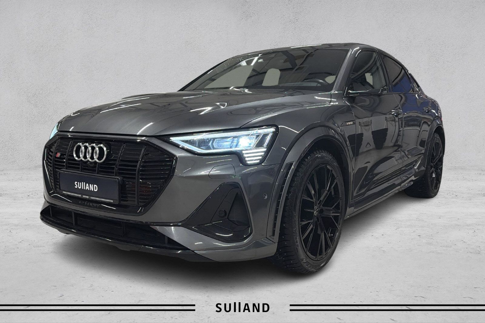 Audi e-tron S Sportback quattro