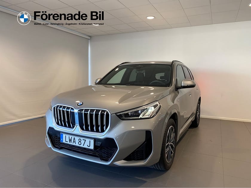 Bild 1 av BMW X1 sDrive18i 4,95% ränta M-Sport H/K Elstolar Adap* Fart*