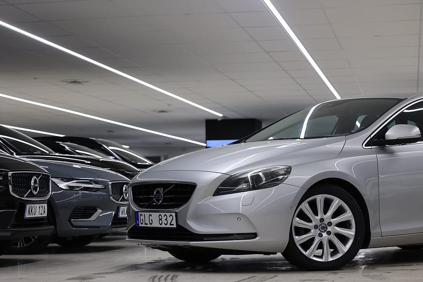 Bild 4 av Volvo V40 D2 115hk Summum Värmare Kamera