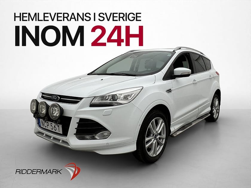 Bild 3 av Ford Kuga AWD 180hk Titanium X Pano Extra-Ljus Kamera Drag
