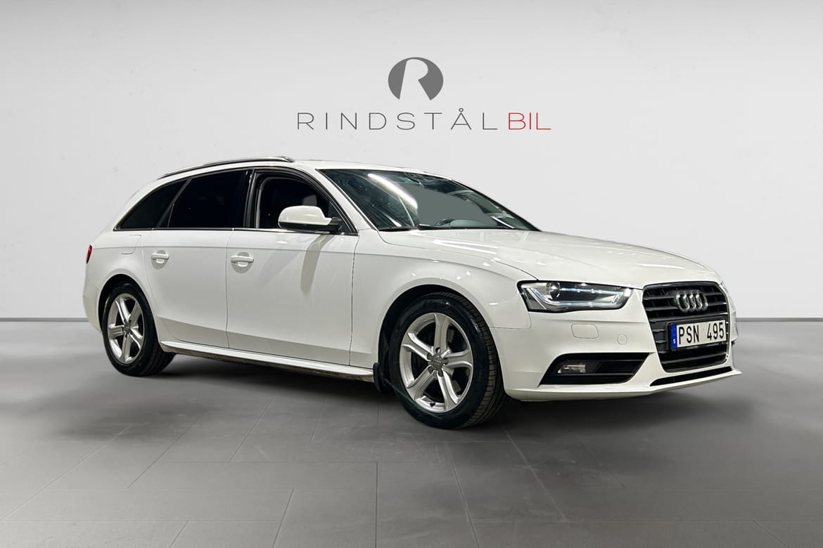 Audi A4 Avant 2.0 TDI DPF  Manuell, 177hk, 2013