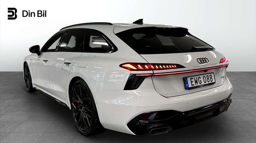 Bild 4 av Audi A6 Avant e-hybrid quattro När drömmar blir till verklighet