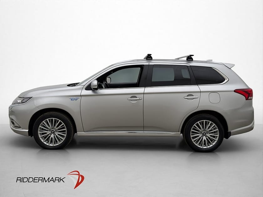 Bild 4 av Mitsubishi Outlander PHEV 224hk Business X Drag Skinn 360°