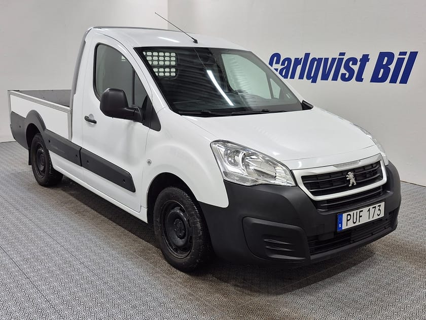 Bild 3 av Peugeot Partner Pickup Flak HDI 99HK