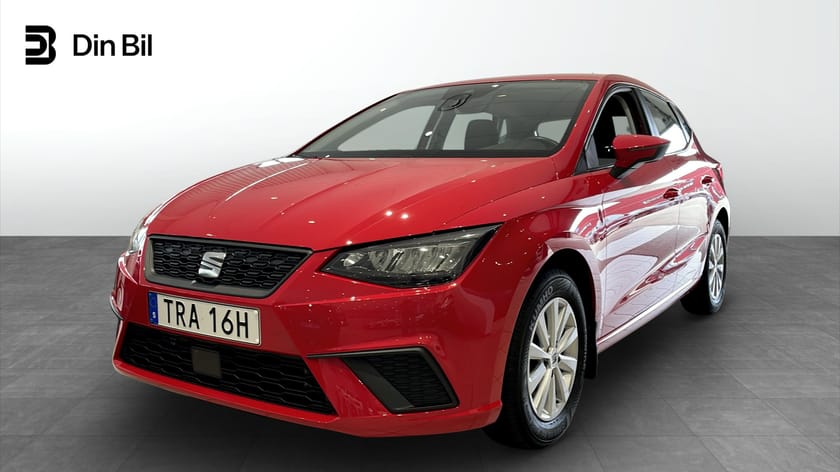 Bild 1 av SEAT Ibiza 1.0 TSI 110hk Style P-sensor Full link