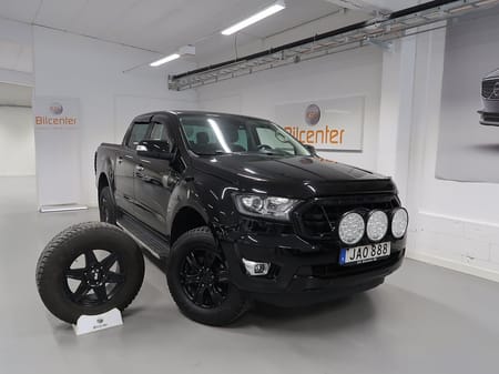 Ford Ranger Dubbelhytt 2.0 Bi-Turbo 4x4 V-Däck ingår Drag-Navi-Kamera-Värmare-