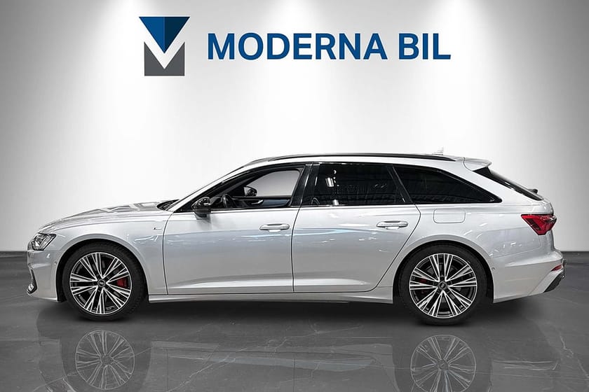 Bild 3 av Audi A6 Avant 55 TFSI e quattro 367hk S-Line Moms Värmare Drag