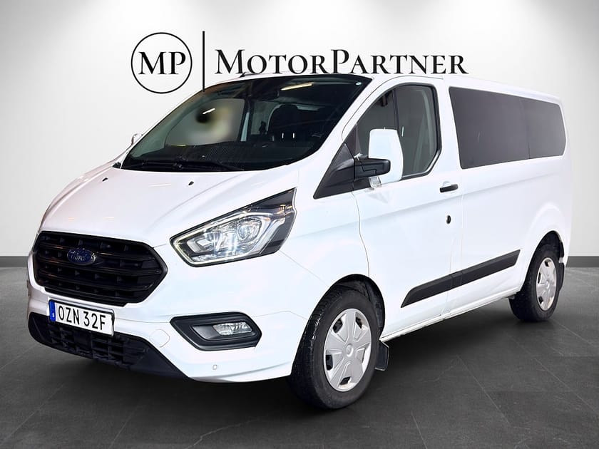 Bild 3 av Ford Transit Custom 320 Kombi 9 Sits 2.0 EcoBlue Aut MOMS