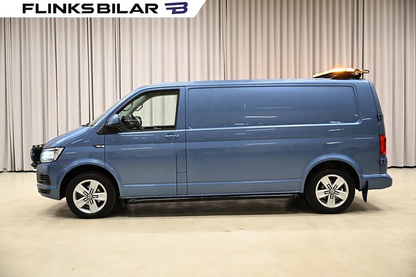 Bild 1 av Volkswagen Transporter 4Motion 204HK L2|Nedlackad|LED|GPS|Backkamera|Leasvar