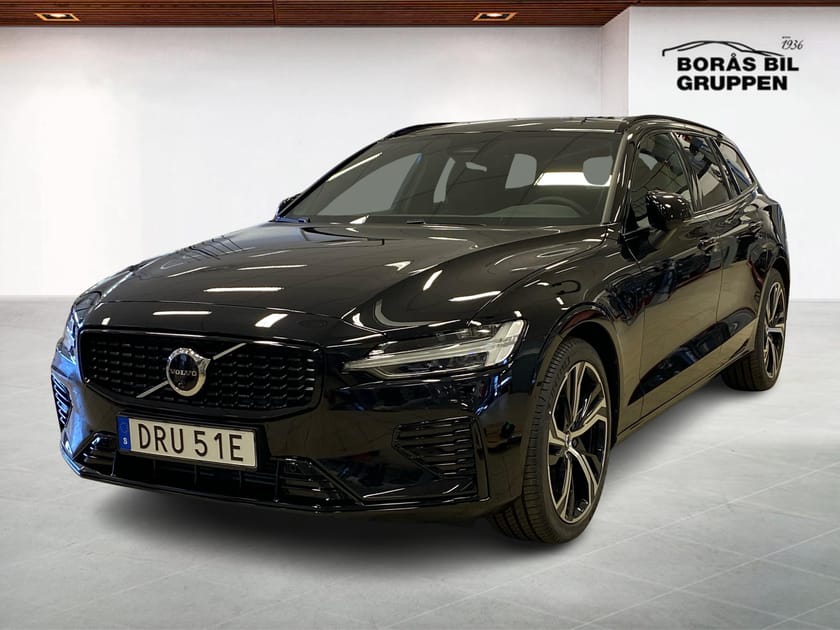 Bild 1 av Volvo V60 T6 Plus Dark Nordic Edition - Demo