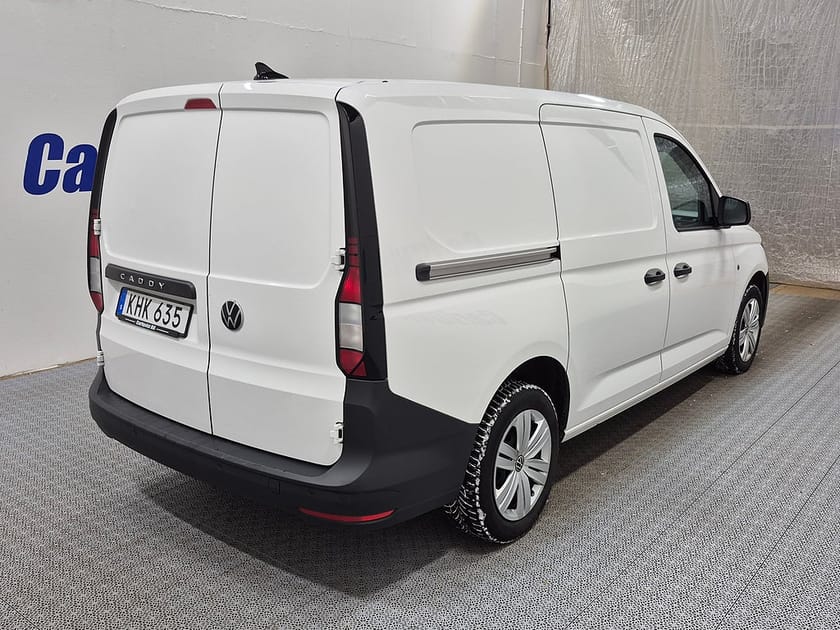 Bild 4 av Volkswagen Caddy Cargo Maxi SKÅP TDI 122HK Aut