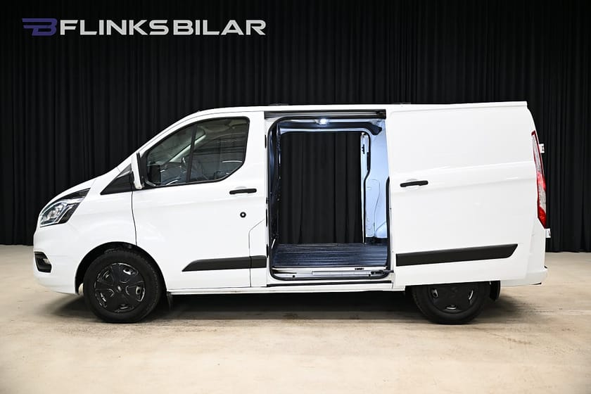 Bild 2 av Ford Transit Custom 280 130HK Automat|Drag|Dubbeldörr|D-Värmare|NyKamrem