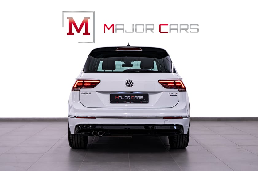 Bild 5 av Volkswagen Tiguan 2.0 TDI 4M GT R-Line Cockpit D-Värm 20" B-Kamera Drag