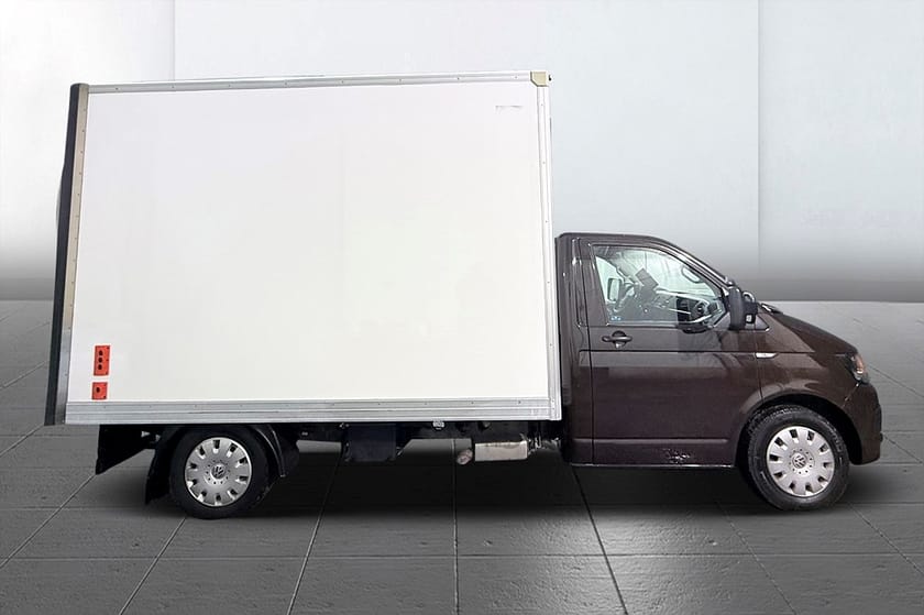 Bild 4 av Volkswagen Transporter Chassi Cab T30 Skåp BG-Lyft Komfortpkt Kamera MOMS
