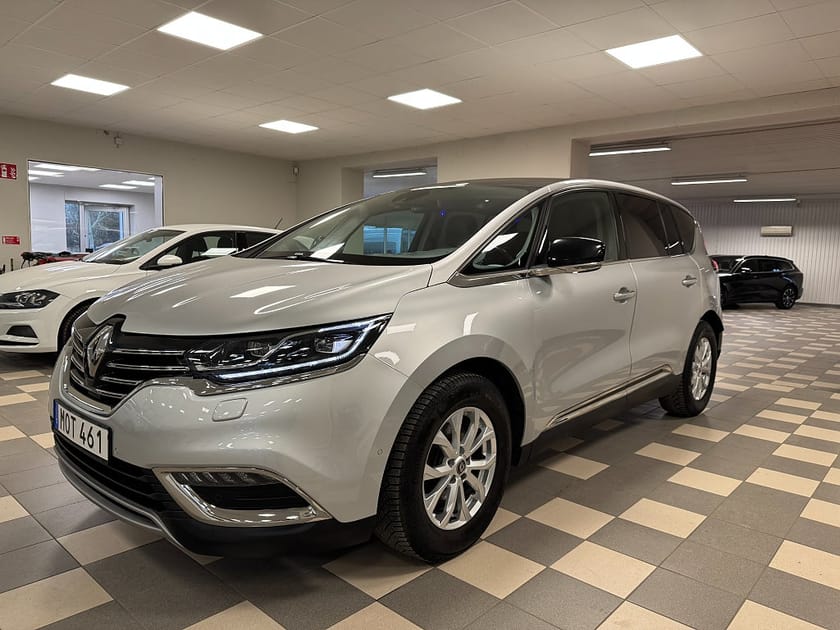 Bild 1 av Renault Espace 1.6 dCi 7-sits Automat Drag Värmare Panorama B-kamera