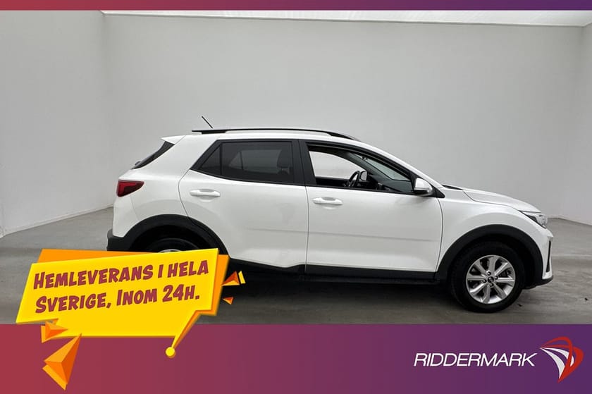 Bild 5 av Kia Stonic 1.0 T-GDI 100hk Advance Kamera Bluetooth 0.52/mil