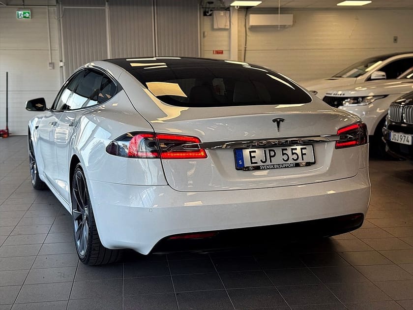 Bild 3 av Tesla Model S Long Range AWD *Nytt Batteri* 571Hk
