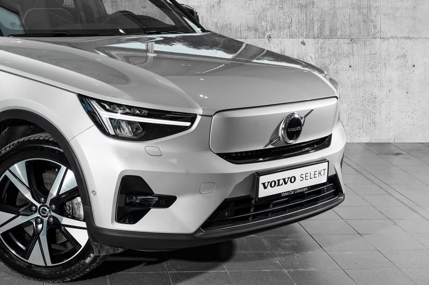 Bilde 2 av Volvo C40 Recharge Twin motor Ultimate 20"felg Hengerfeste 360kamera