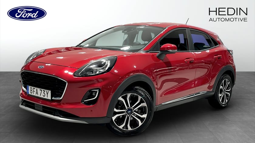 Bild 1 av Ford Puma Titanium Special Edition E85 125HK PL Ifrån 3495kr/mån