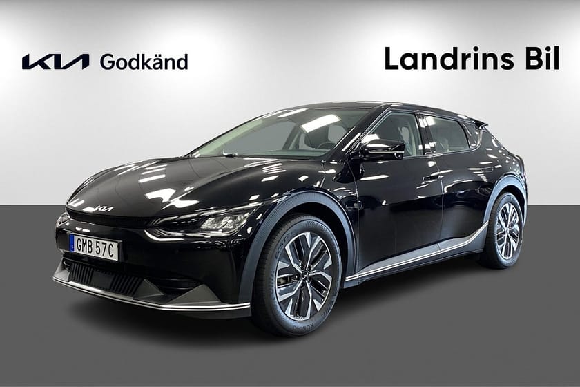 Bild 1 av Kia EV6 77.4 kWh RWD Godkänd