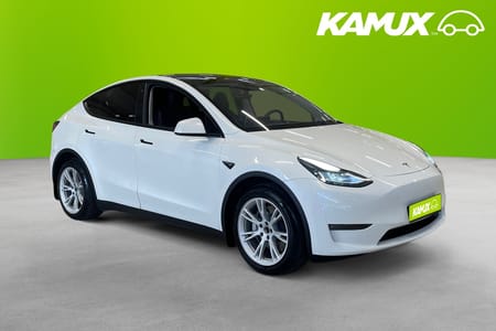 Tesla Model Y Long Range AWD Pano Drag Moms 514hk