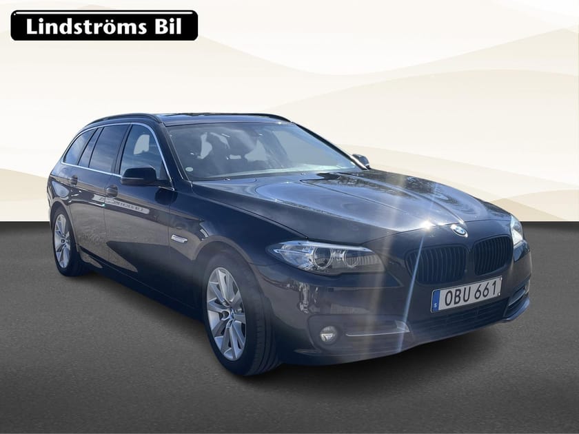 Bild 3 av BMW 520d xDrive Touring VINTERHJUL,