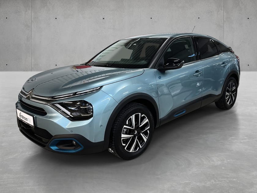 Bilde 1 av Citroën ë-C4 Shine Skinn/rattvarme/Hifi/Adaptiv cruise/HUD/Massasje