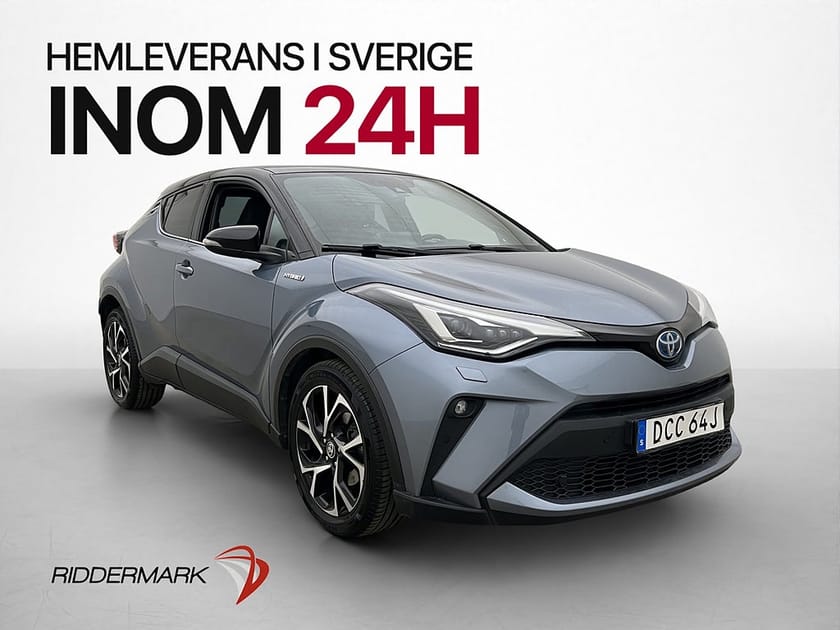 Bild 3 av Toyota C-HR Hybrid CVT 122hk X-Edition M/K Värm Kamera JBL