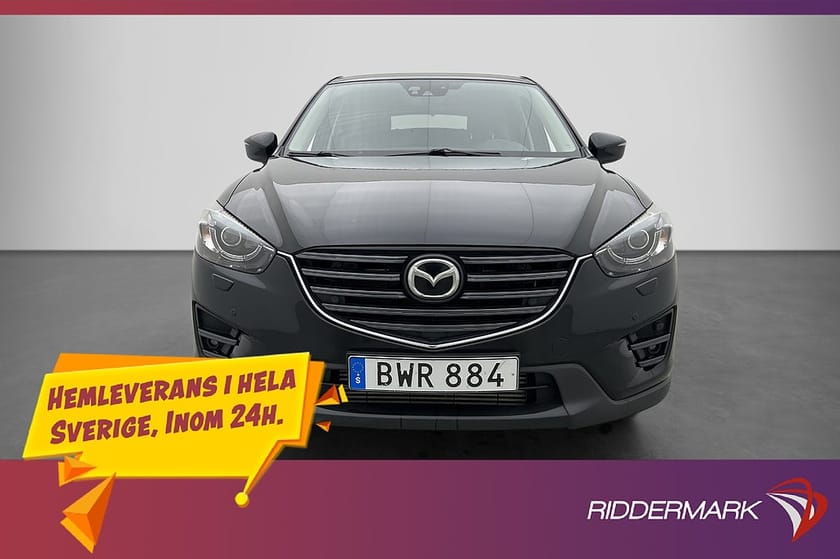 Bild 3 av Mazda CX-5 AWD Optimum BOSE Kamera Skinn Värmare Drag Navi