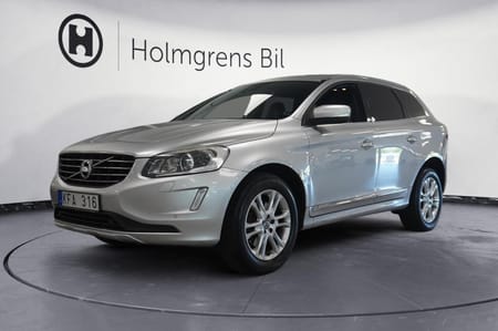 Volvo XC60 D4 AWD 163hk Dragkrok Glastak