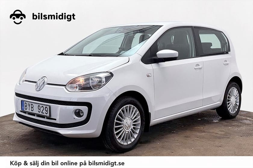 Bild 1 av Volkswagen eco up! 5-d High CNG Cool&Sound Navi Assist