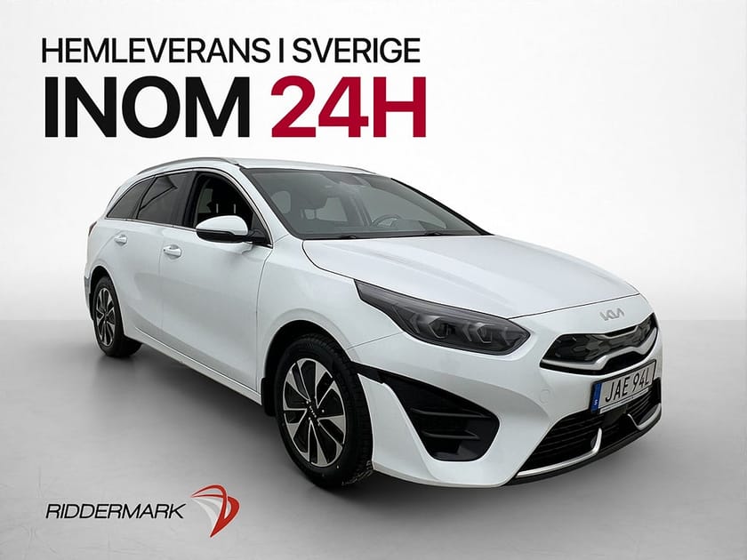 Bild 1 av Kia Ceed Sportswagon Plug-in Hybrid 141hk Moms B-Kamera Navi Carplay