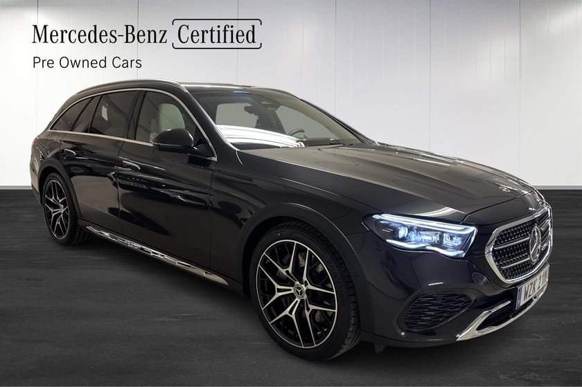Bild 2 av Mercedes-Benz E 300 de 4MATIC All-Terrain Pano/Burmester/Drag/MOMS