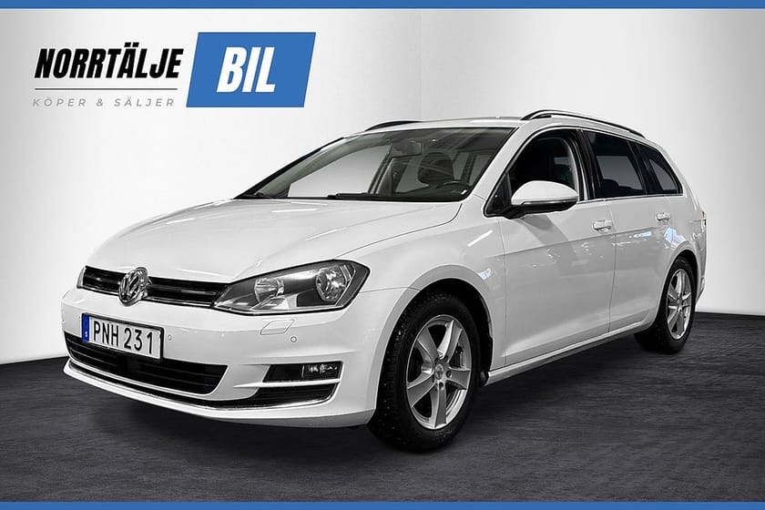 Bild 1 av Volkswagen Golf Sportscombi 1.4 140 HK TSI GT DRAG PDC M&K B-KAMERA