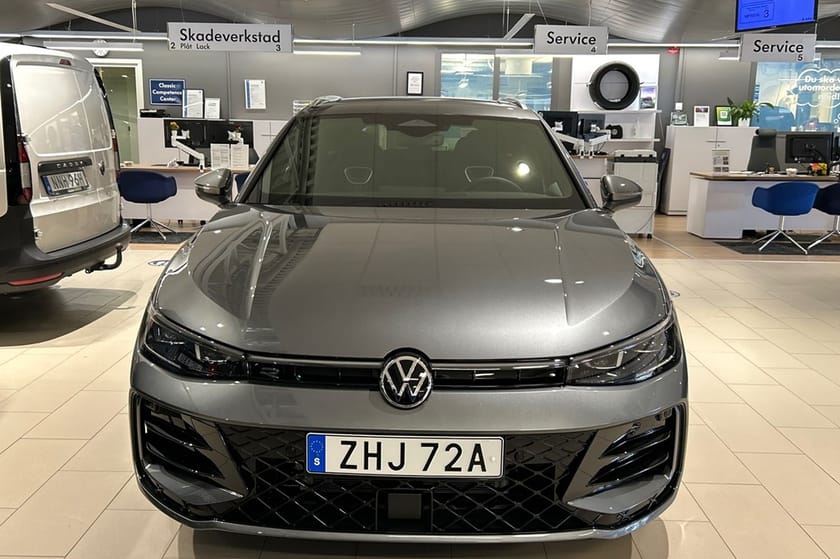 Bild 4 av Volkswagen Passat Variant eHybrid 272 DSG6 R-LINE
