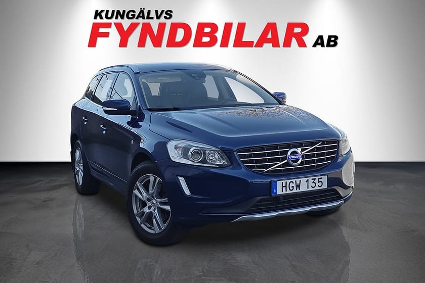 Bild 1 av Volvo XC60 D4 AWD Aut, 181hk Ocean Race Drag