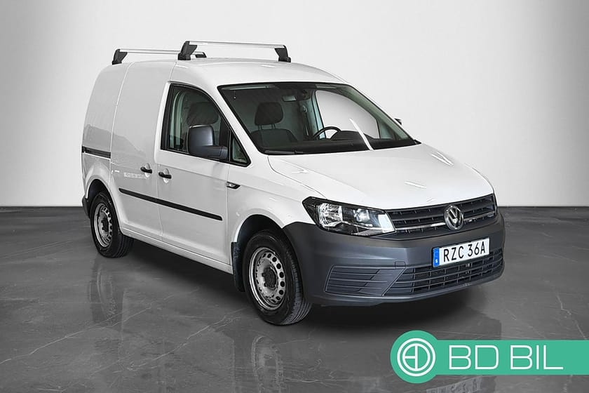 Bild 5 av Volkswagen Caddy Van 2.0 TDI V-INREDNING VÄRMARE DRAGKROK MOMS