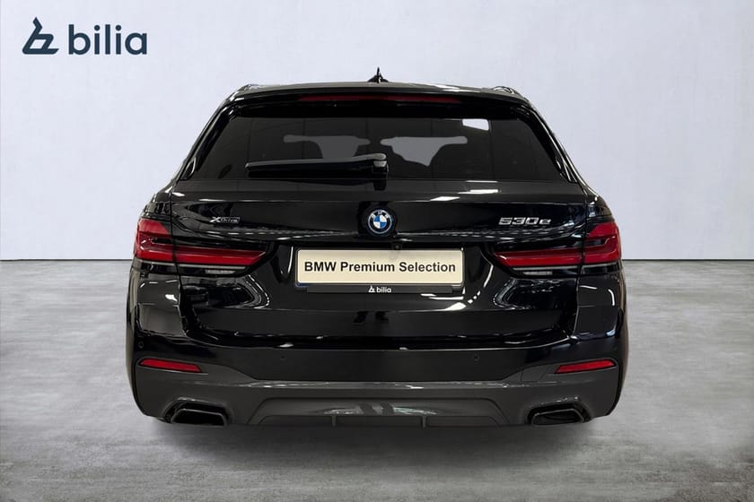 Bild 5 av BMW 530e xDrive Touring M-sport | Drag | HiFi | Backkamera