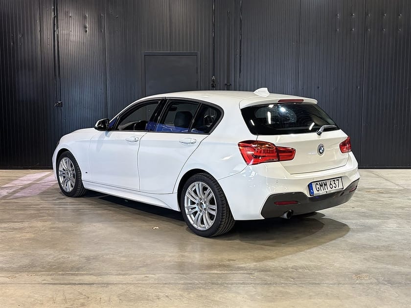 Bild 4 av BMW 120i 120 5-dörrars (177hk) M Sport