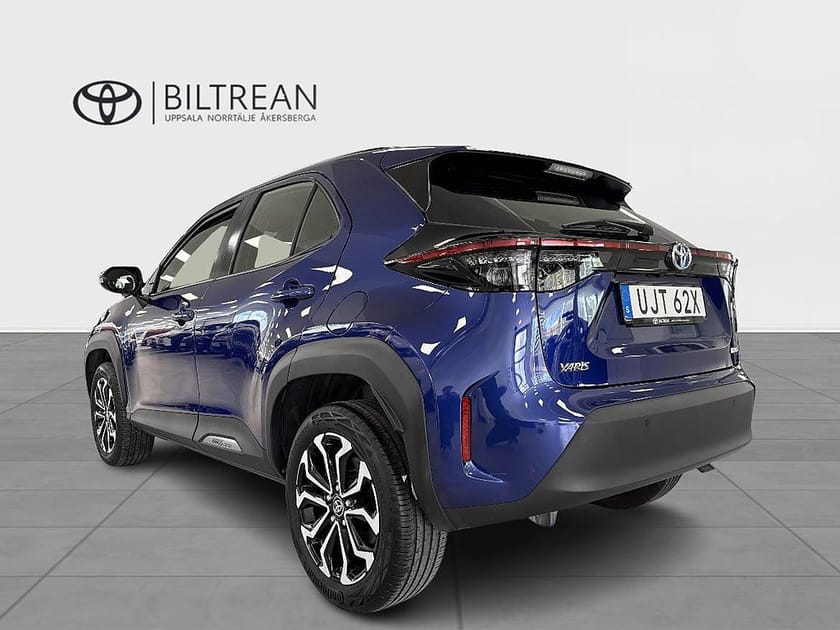 Bild 3 av Toyota Yaris Cross Hybrid e-CVT Active Plus