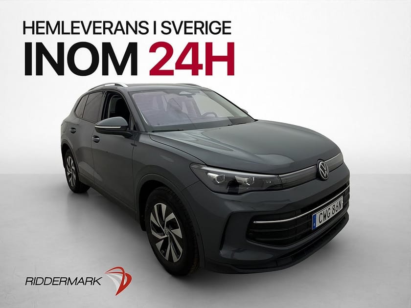 Bild 1 av Volkswagen Tiguan eTSI 150hk Life Kamera Ambient Drag MOMS