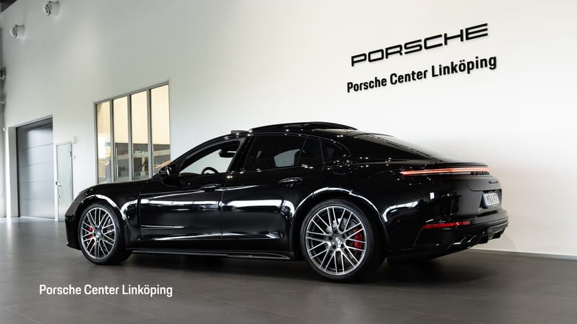 Bild 4 av Porsche Panamera 4S E-Hybrid - Leasebar / VAT